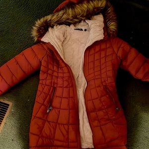 Bebe Puffer jacket for women